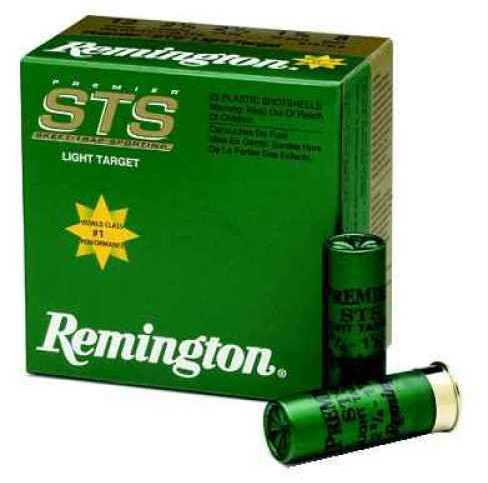 12 Gauge 25 Rounds Ammunition Remington 2 3/4" 1 1/8 oz Lead #7.5